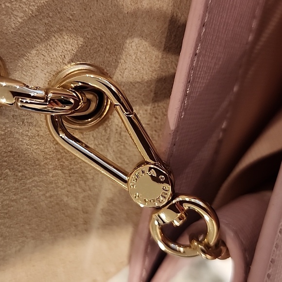 Furla Pink top handle Brand New - Picture 8 of 11